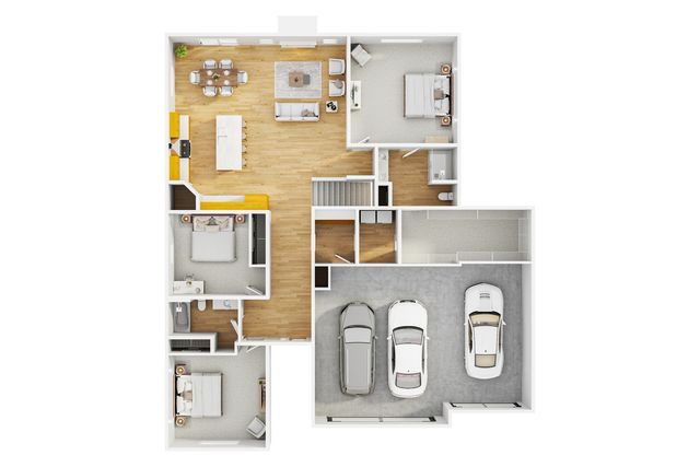 608 Kevin Road, Blue Grass, IA 52726