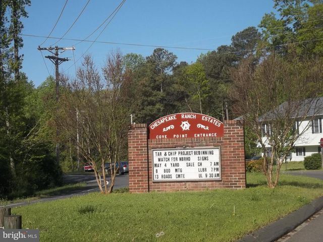 11525 PALO ALTO RD, Lusby, MD 20657