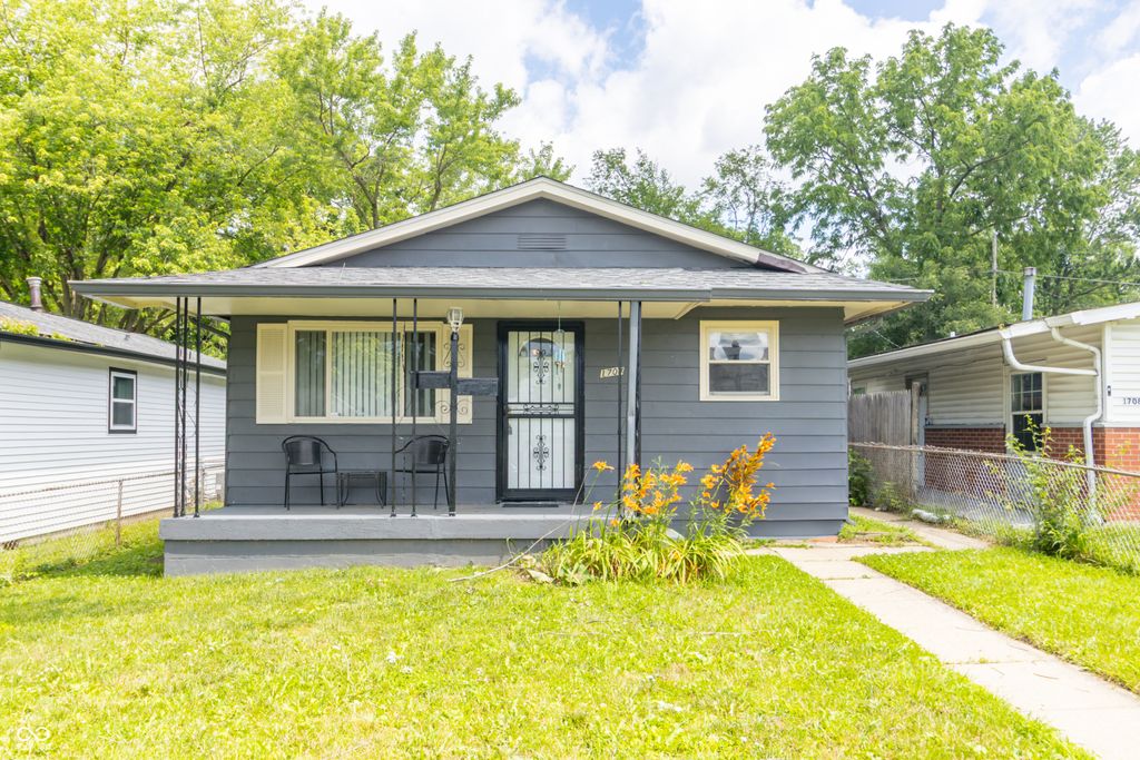 1704 Nelson Avenue, Indianapolis, IN 46203