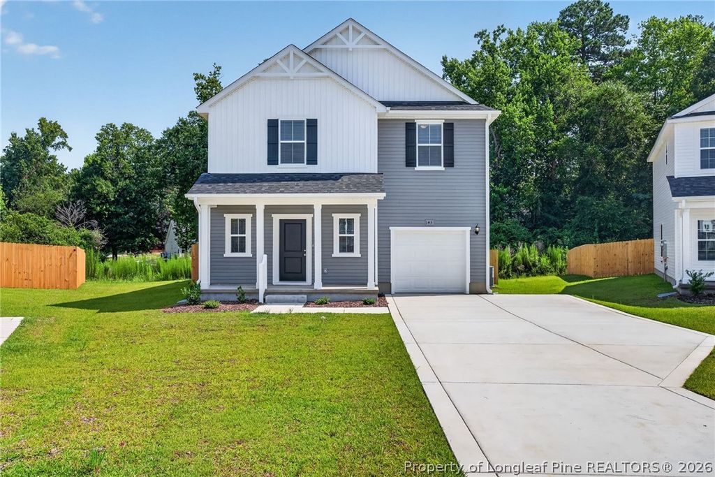 143 Stout Landing, Dunn, NC 28334 — exterior