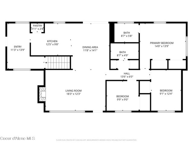 55 Trotter Ln, Sandpoint, ID 83864
