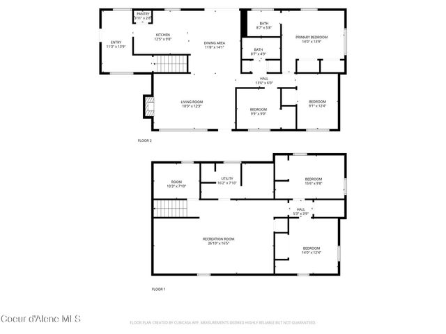 55 Trotter Ln, Sandpoint, ID 83864