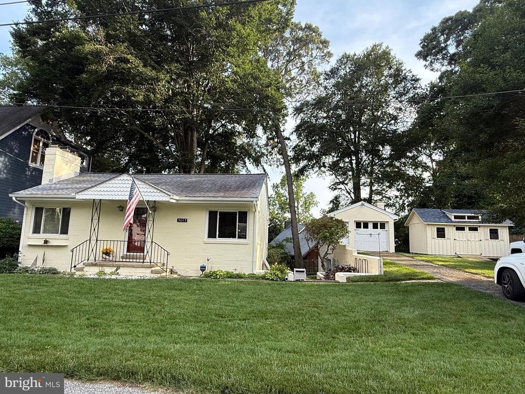 5665 PARK CIR, St Leonard, MD 20685
