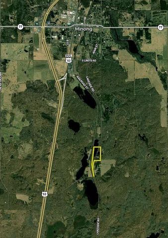 X N Lakeside Road, Minong, WI 54888
