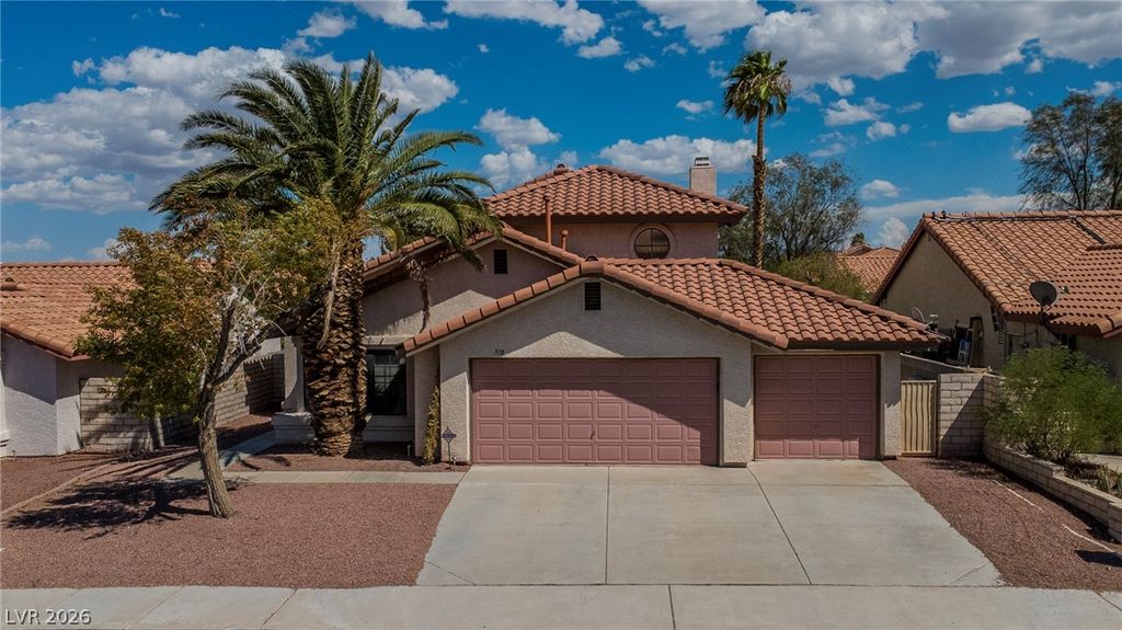 318 Bradford Drive, Henderson, NV 89074 — exterior