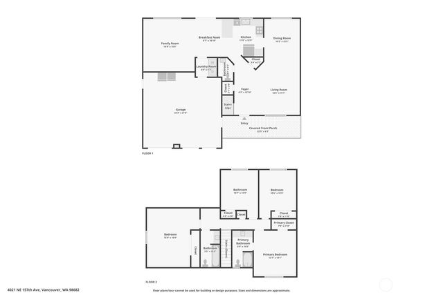 4021 NE 157th Avenue, Vancouver, WA 98682