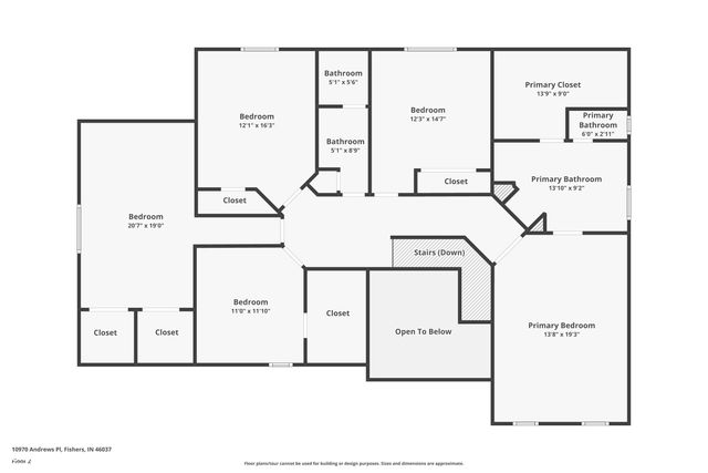 10970 Andrews Place, Fishers, IN 46037