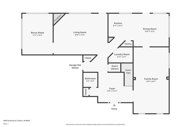 10970 Andrews Place, Fishers, IN 46037