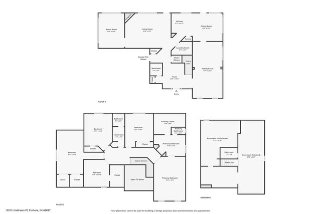 10970 Andrews Place, Fishers, IN 46037