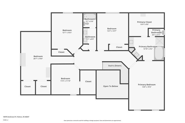 10970 Andrews Place, Fishers, IN 46037