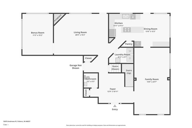 10970 Andrews Place, Fishers, IN 46037