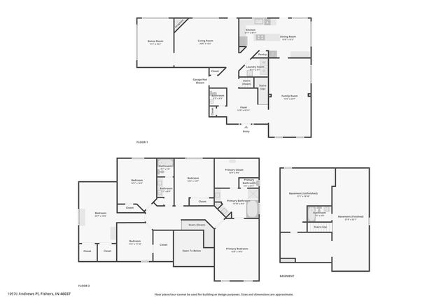 10970 Andrews Place, Fishers, IN 46037