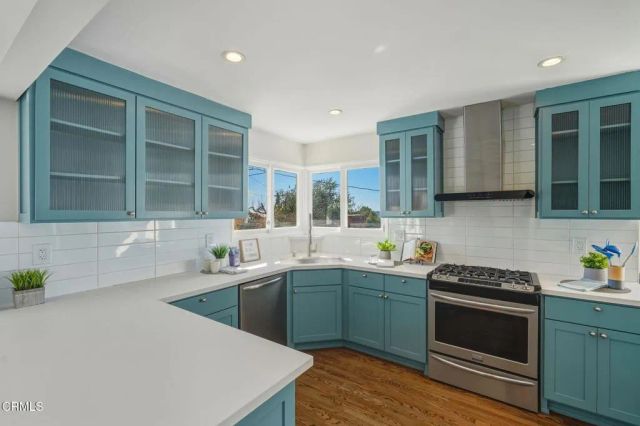 4487 Rising Hill Road, Altadena, CA 91001