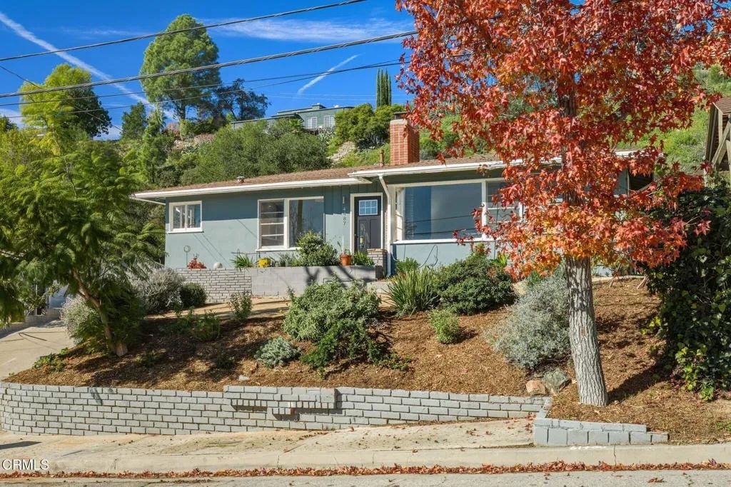 4487 Rising Hill Road, Altadena, CA 91001