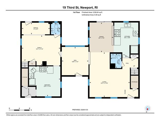 19 Third Street, Newport, RI 02840