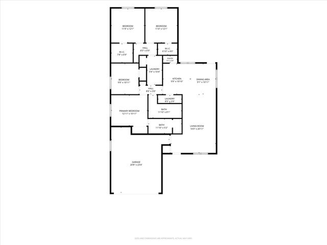 624 Hallvale Drive, White Settlement, TX 76108