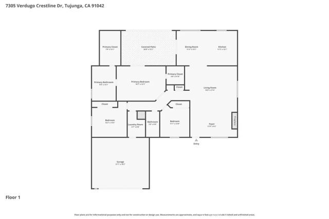 7305 Verdugo Crestline, Tujunga, CA 91042