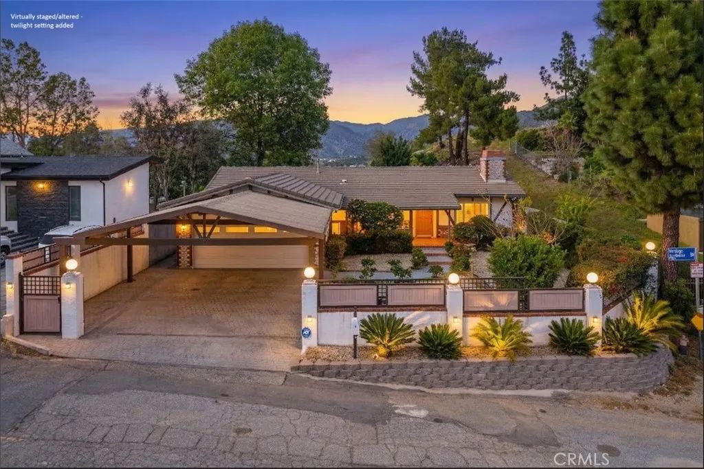 7305 Verdugo Crestline, Tujunga, CA 91042