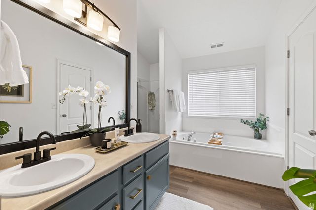 1253 W BORTHWICK WAY, Murray, UT 84123