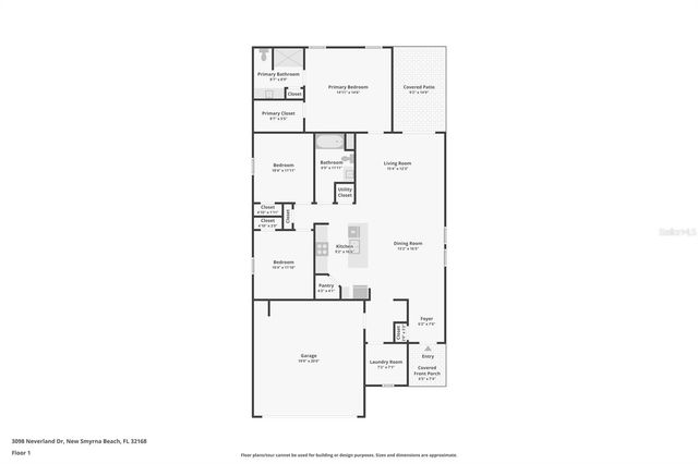 3098 NEVERLAND DRIVE, New Smyrna Beach, FL 32168