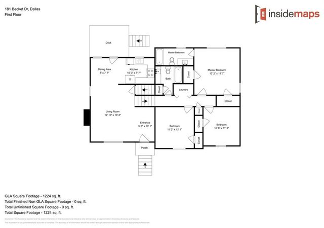 181 Beckett Drive, Dallas, GA 30132