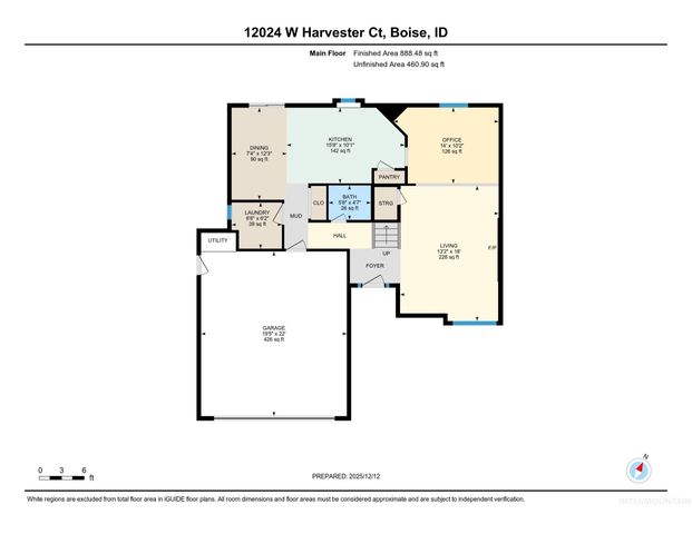 12024 W Harvester Ct, Boise, ID 83709