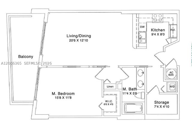 6362 Collins Ave 411, Miami Beach, FL 33141