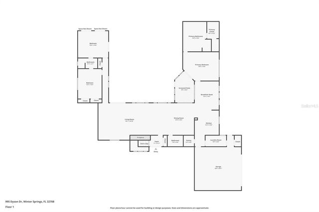 995 DYSON DRIVE, Winter Springs, FL 32708