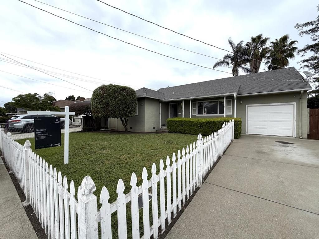 1081 Hiller Street, Belmont, CA 94002