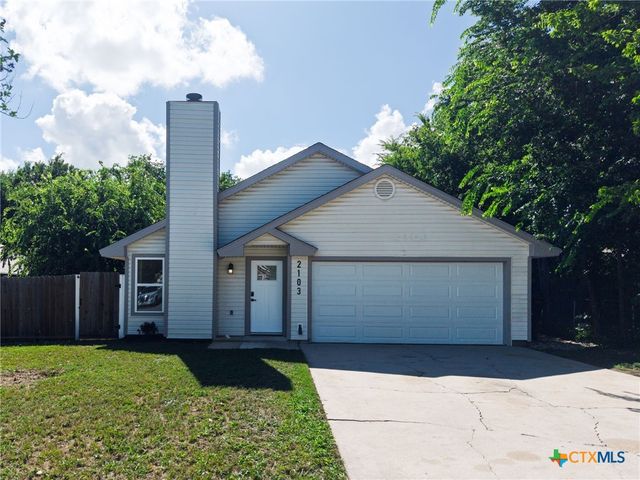2103 Dickens Drive, Killeen, TX 76543