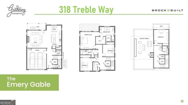 318 Treble Way, Alpharetta, GA 30009
