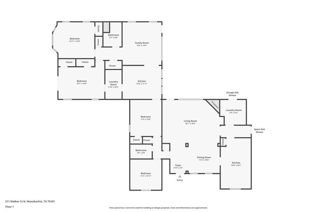 211 Walker Court N, Waxahachie, TX 75167