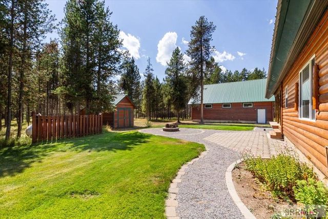 3804 Whispering Pine Drive, Island Park, ID 83429