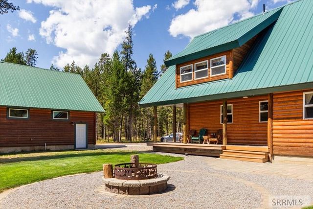 3804 Whispering Pine Drive, Island Park, ID 83429