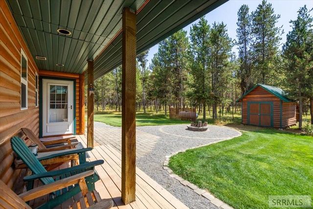 3804 Whispering Pine Drive, Island Park, ID 83429