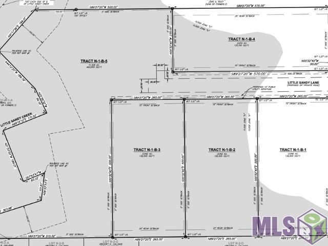 TBD Little Sandy Ln, Zachary, LA 70791