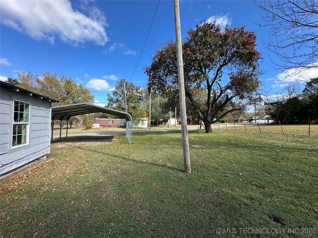 501 W Elm Street, Fort Gibson, OK 74434