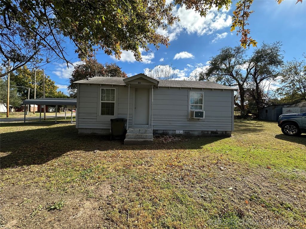 501 W Elm Street, Fort Gibson, OK 74434