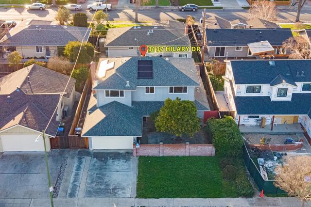 3137 Hilary Drive, San Jose, CA 95124