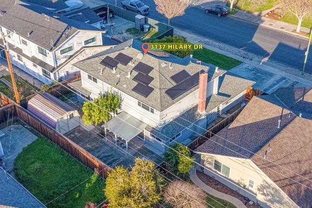 3137 Hilary Drive, San Jose, CA 95124