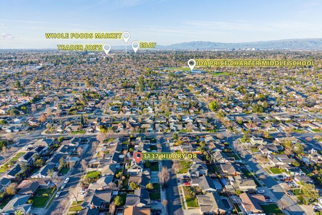 3137 Hilary Drive, San Jose, CA 95124
