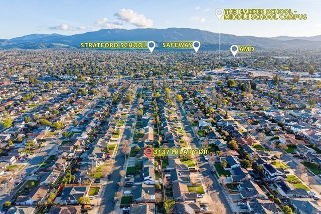 3137 Hilary Drive, San Jose, CA 95124