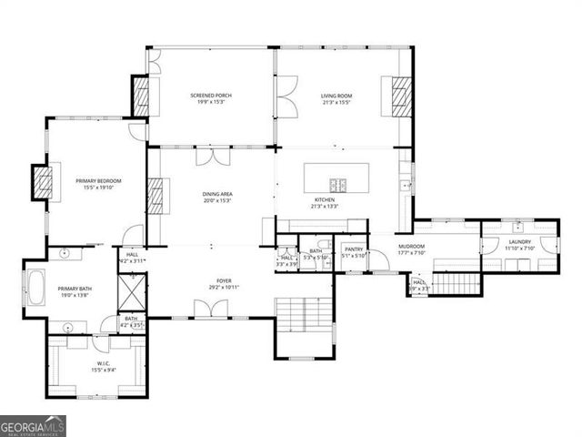 14970 S Thompson Road, Milton, GA 30004