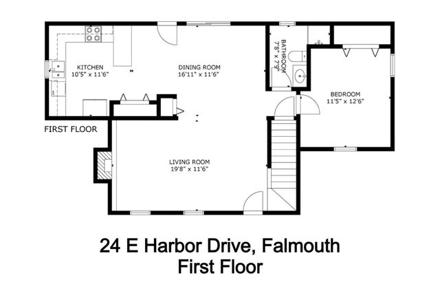24 E Harbor Dr, Falmouth, MA 02540