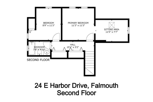 24 E Harbor Dr, Falmouth, MA 02540