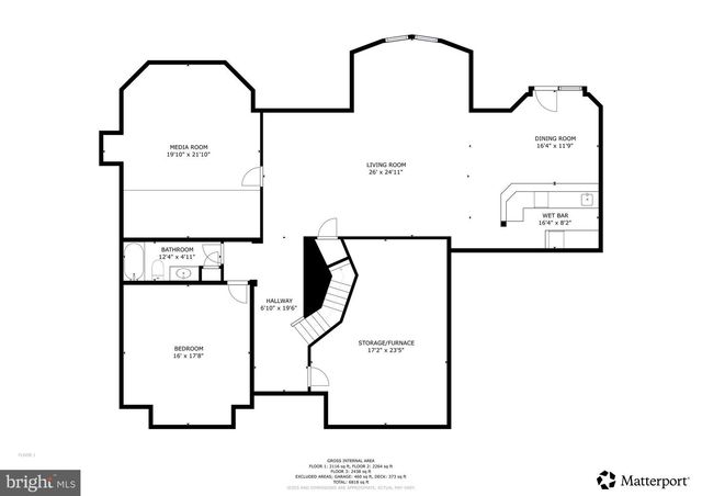 8441 LINK HILLS LOOP, Gainesville, VA 20155
