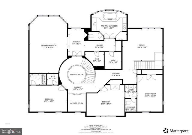 8441 LINK HILLS LOOP, Gainesville, VA 20155