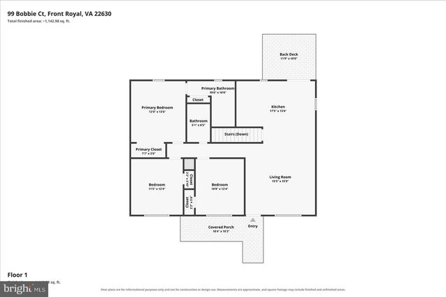 99 BOBBIE CT, Front Royal, VA 22630