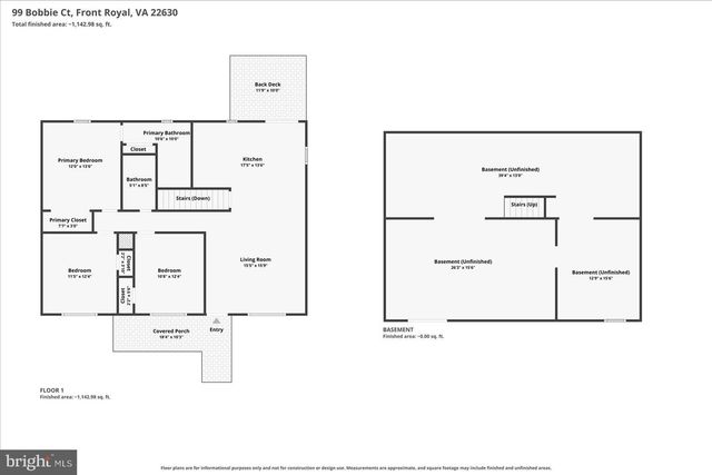99 BOBBIE CT, Front Royal, VA 22630