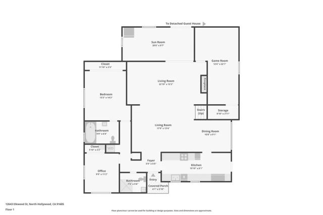 12643 Elkwood Street, North Hollywood, CA 91605